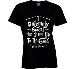 Harry Potter I Solemnly Swear I Am Up To No Good T Shirt