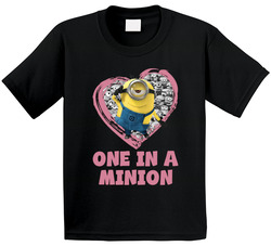 One In A Minion T Shirt