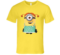 Minionette  Female Minion T Shirt