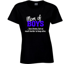 Mom Of Boys T Shirt