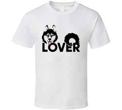 Dog Lover - Husky T Shirt