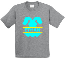 Easter - Bunny Name Boy T Shirt