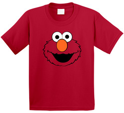 Sesame Street Elmo Face T Shirt