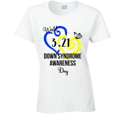 3.21 World Down Syndrome Awareness Day T Shirt 3.21 World Down Syndrome Awareness Day T Shirt
