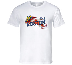 2018 Boston Marathon - Runner Front T Shirt