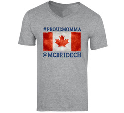 2018 Boston Marathon #proudmomma T Shirt