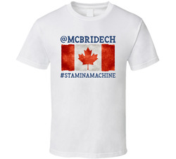 Marathon @mcbridech #staminamachine ( Main Back) T Shirt