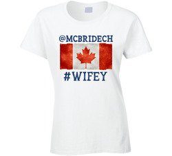 Marathon @mcbridech #wifey T Shirt
