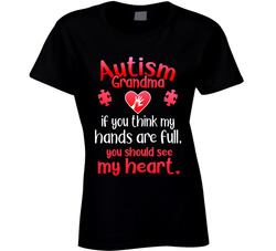 Autism Awareness - Autism Grandma T Shirt Autism Awareness - Autism Grandma T Shirt