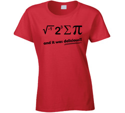 3.14 Pie Day - I Ate Pie And It Was Delicious!! T Shirt