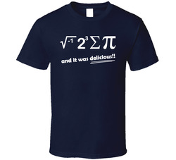 3.14 Pie Day - I Ate Pie And It Was Delicious!! T Shirt