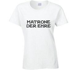 German Wedding - Matrone Der Ehre T Shirt