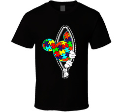 Autism Awareness - Mickey T Shirt Autism Awareness - Mickey T Shirt