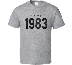 Vintage 1983 T Shirt
