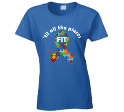 Autism Awareness - ' Til All The Pieces Fit T Shirt Autism Awareness - ' Til All The Pieces Fit T Shirt
