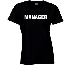 Manager T Shirt