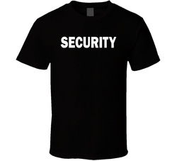 Security T Shirt