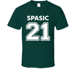 Jersey Name T Shirt