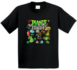 Pvz Plants Vs Zombies Get Me Outta Here T Shirt