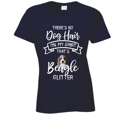 That's Not Dog Hair, It's Beagle Glitter T Shirt