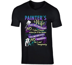 Painter's Wife T Shirt