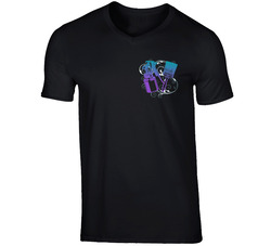 Paint Brush And Paint Sprayer Logo T Shirt