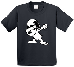 Dabbing Joe Cool Snoopy T Shirt