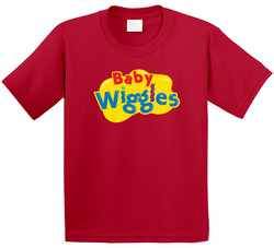 Baby Wiggles (fullchest) T Shirt