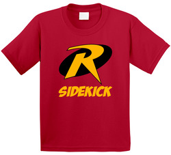 Batman & Robin - Sidekick T Shirt Batman & Robin - Sidekick T Shirt