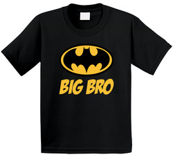 Batman & Robin - Big Brother T Shirt Batman & Robin - Big Brother T Shirt