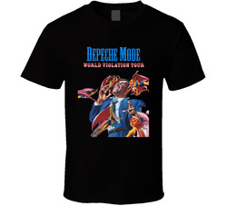 Depeche Mode World Violation Tour T Shirt