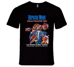 Depeche Mode World Violation Tour T Shirt