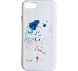 Family Drawing Phone Case