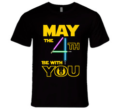 May The 4th Be With You Star Wars T Shirt