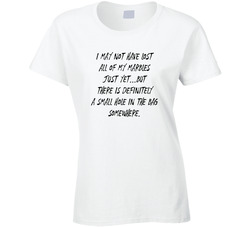 Losing My Marbles T Shirt