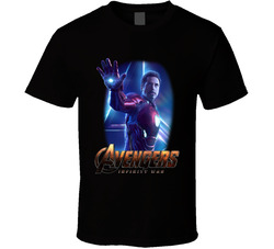 Avengers Infinity War Iron Man T Shirt
