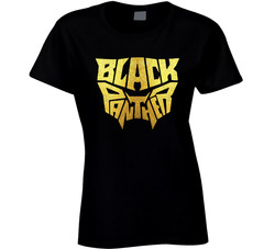 Black Panther T Shirt