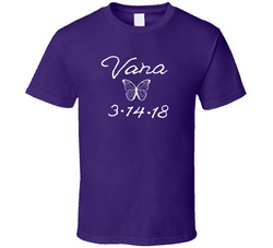 Domestic Violence Awareness - Vana T Shirt