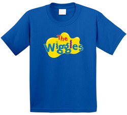 Wiggles Logo (full Size) T Shirt
