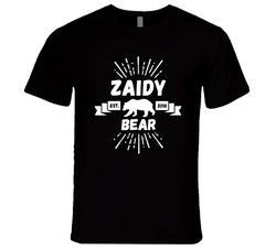 Zaidy Bear Est. 2018 T Shirt