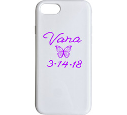 Domestic Violence Awareness - Vana (purple Font) Phone Case