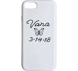 Domestic Violence Awareness - Vana (black Font) Phone Case