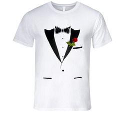 White Tuxedo T Shirt