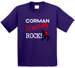 Corman Cousins Rock! T Shirt
