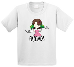 Best Friends Forever - Friends T Shirt
