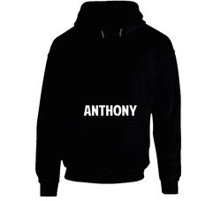 Name Print On Back - Lower Buttocks Area Hoodie