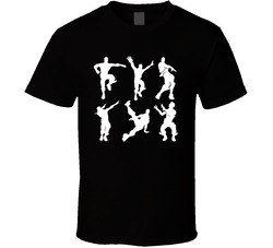 Fortnite Emotes Dance Moves T Shirt