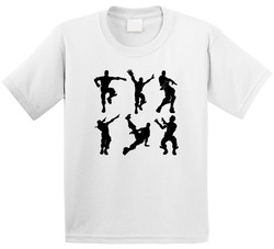 Fortnite Emotes Dance Moves T Shirt