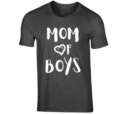 Mom Of Boys T Shirt