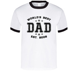 World's Best Dad T Shirt